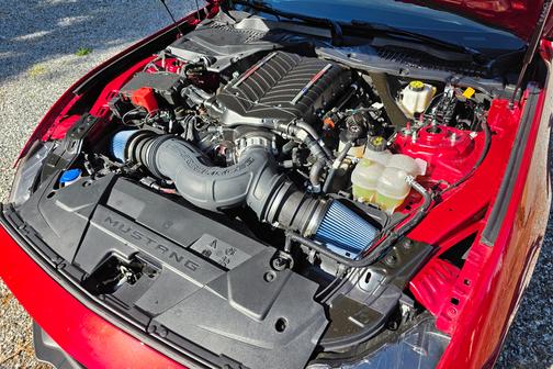 Red 2024 Ford Mustang GT Premium