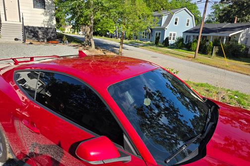 Red 2024 Ford Mustang GT Premium