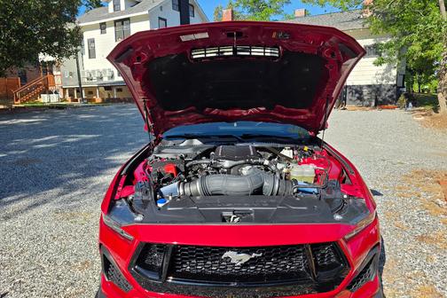 Red 2024 Ford Mustang GT Premium