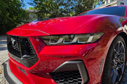 Red 2024 Ford Mustang GT Premium