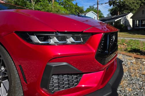 Red 2024 Ford Mustang GT Premium
