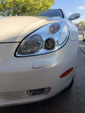 White 2003 Lexus SC 430 Base