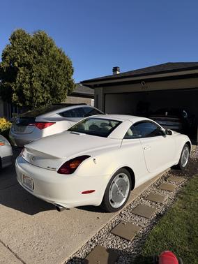 White 2003 Lexus SC 430 Base