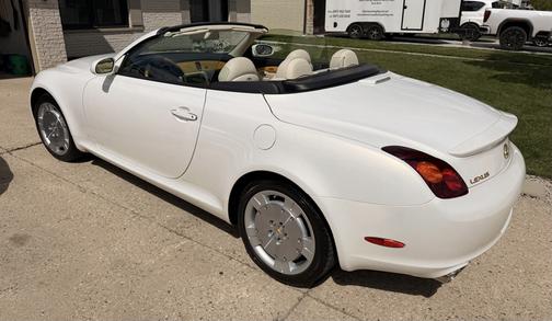 White 2003 Lexus SC 430 Base