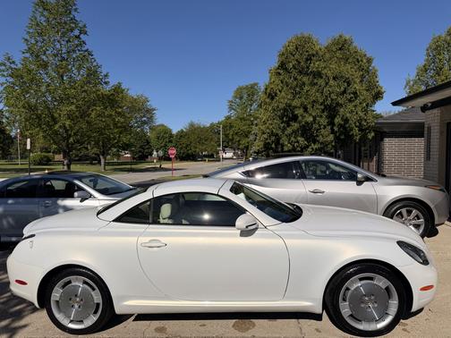White 2003 Lexus SC 430 Base