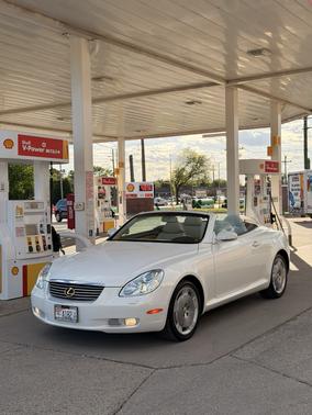 White 2003 Lexus SC 430 Base