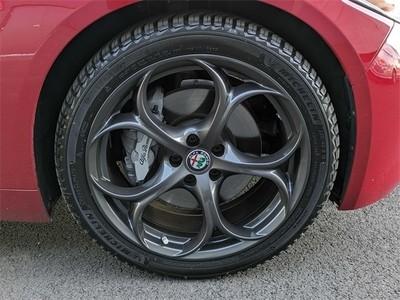 2017 Alfa Romeo Giulia Ti
