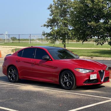 2017 Alfa Romeo Giulia Ti