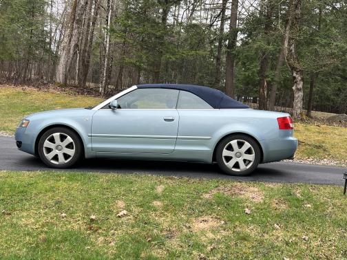 2003 Audi A4 3.0 Cabriolet