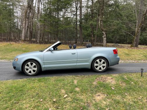 2003 Audi A4 3.0 Cabriolet