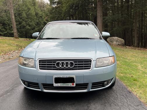 2003 Audi A4 3.0 Cabriolet