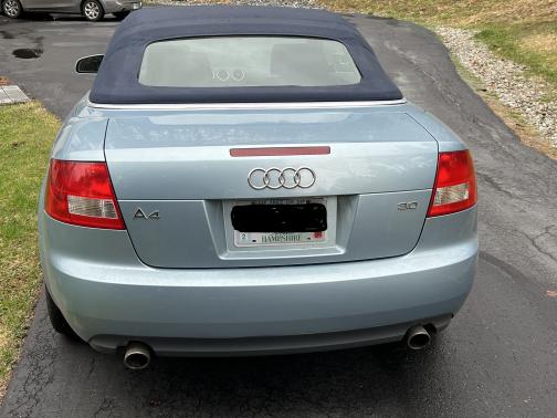 2003 Audi A4 3.0 Cabriolet