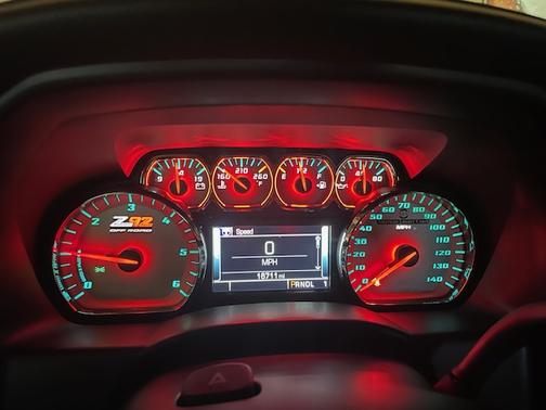 2017 Chevrolet Silverado 2500 LTZ