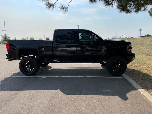 2017 Chevrolet Silverado 2500 LTZ