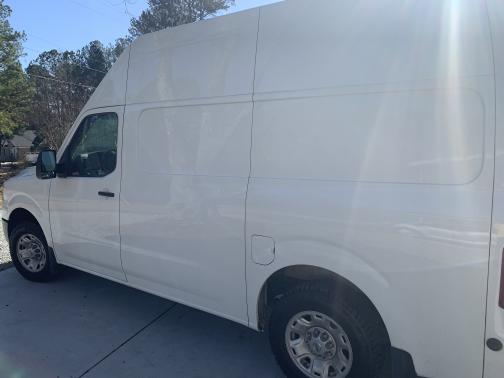 2021 Nissan NV Cargo NV2500 HD SV V6