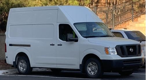 2021 Nissan NV Cargo NV2500 HD SV V6