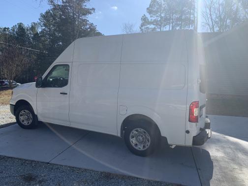 2021 Nissan NV Cargo NV2500 HD SV V6