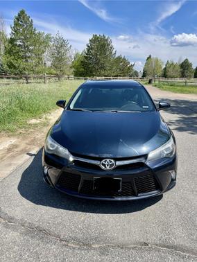 2016 Toyota Camry SE