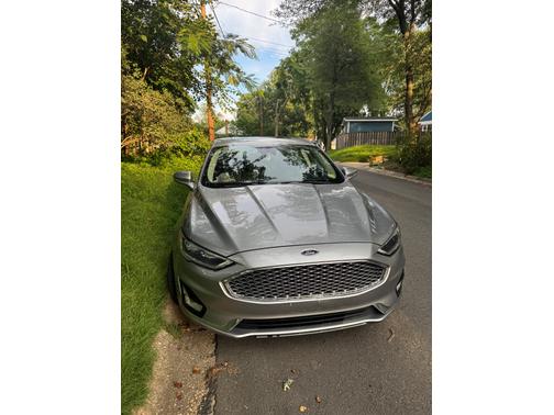 2020 Ford Fusion Titanium