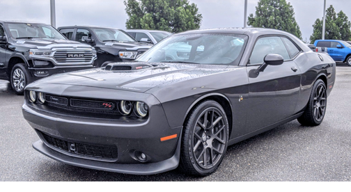 2016 Dodge Challenger R/T Scat Pack