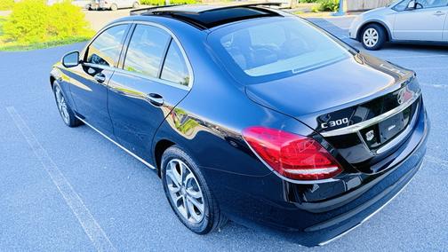 2015 Mercedes-Benz C-Class C 300 4MATIC Sport