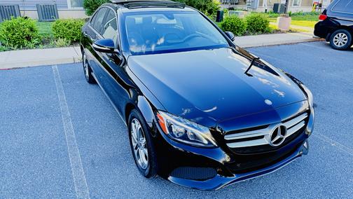 2015 Mercedes-Benz C-Class C 300 4MATIC Sport
