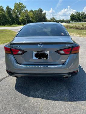 Gray 2019 Nissan Altima 2.5 SV