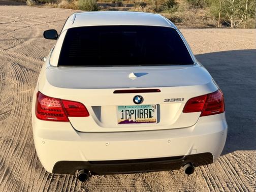 White 2013 BMW 335 i