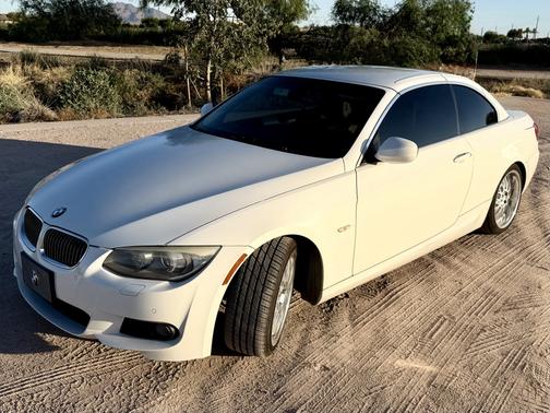 White 2013 BMW 335 i