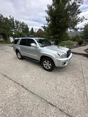 2007 Toyota 4Runner Sport V8