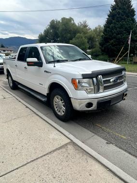 2012 Ford F-150 Lariat