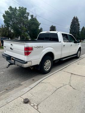 2012 Ford F-150 Lariat