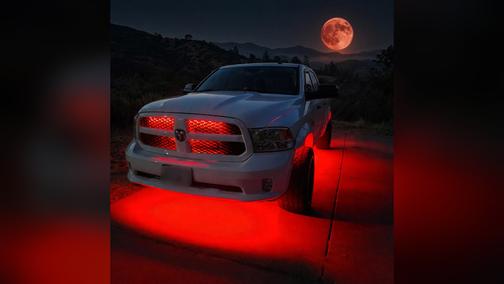White 2017 RAM 1500 Tradesman