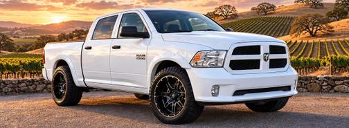 White 2017 RAM 1500 Tradesman