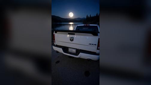 White 2017 RAM 1500 Tradesman