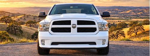 White 2017 RAM 1500 Tradesman
