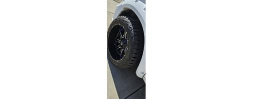 White 2017 RAM 1500 Tradesman