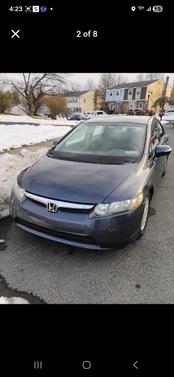 2008 Honda Civic Hybrid Base