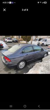 2008 Honda Civic Hybrid Base