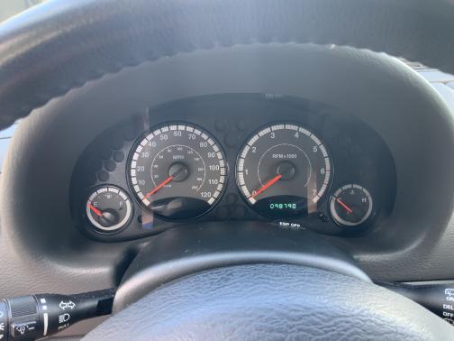 2007 Jeep Liberty Sport