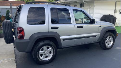 2007 Jeep Liberty Sport