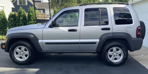 2007 Jeep Liberty Sport