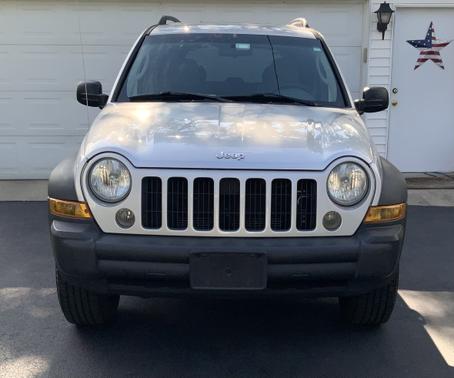 2007 Jeep Liberty Sport