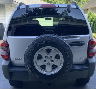 2007 Jeep Liberty Sport