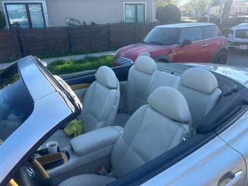 Silver 2004 Lexus SC 430 Base