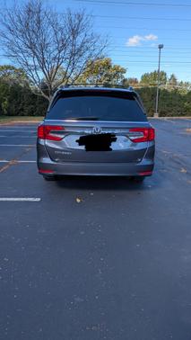 Gray 2018 Honda Odyssey EX-L