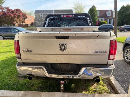 Silver 2015 RAM 1500 Big Horn