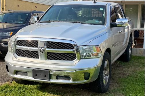 Silver 2015 RAM 1500 Big Horn