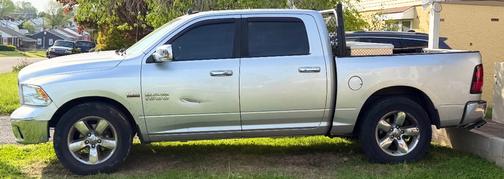 Silver 2015 RAM 1500 Big Horn