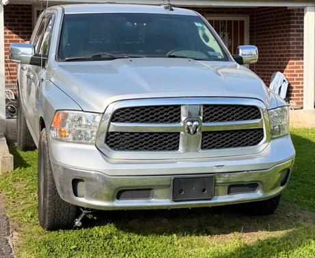 Silver 2015 RAM 1500 Big Horn